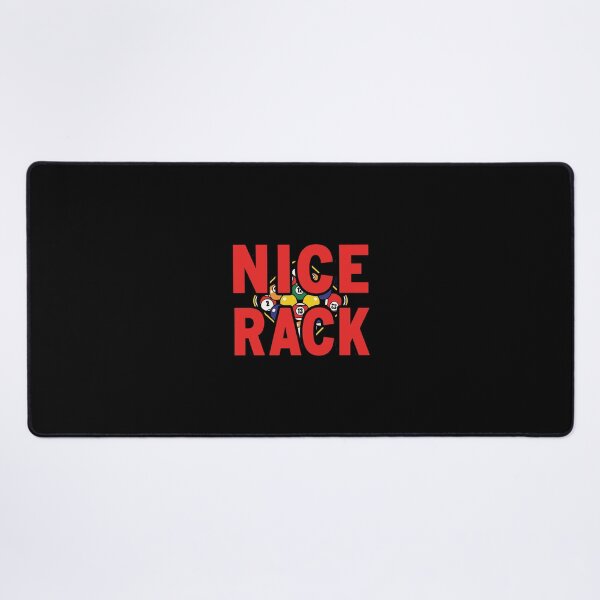 Item preview, Nice Rack Pool Player Billiards Humor designed and sold by PopStars1993.