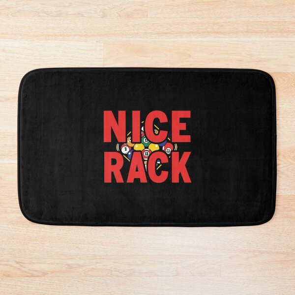 Item preview, Nice Rack Pool Player Billiards Humor designed and sold by PopStars1993.