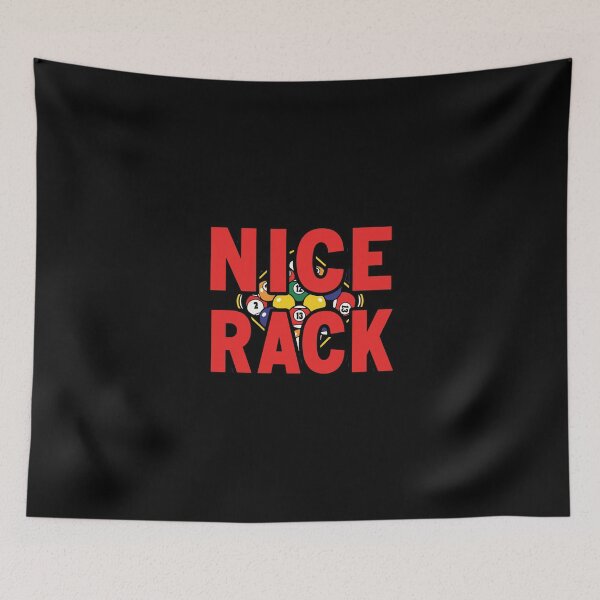 Item preview, Nice Rack Pool Player Billiards Humor designed and sold by PopStars1993.