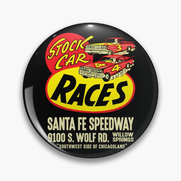 Item preview, Stock Car Races - Santa Fe Speedway Willow Springs. designed and sold by SandyJackso.