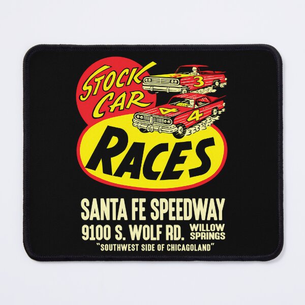 Item preview, Stock Car Races - Santa Fe Speedway Willow Springs. designed and sold by SandyJackso.