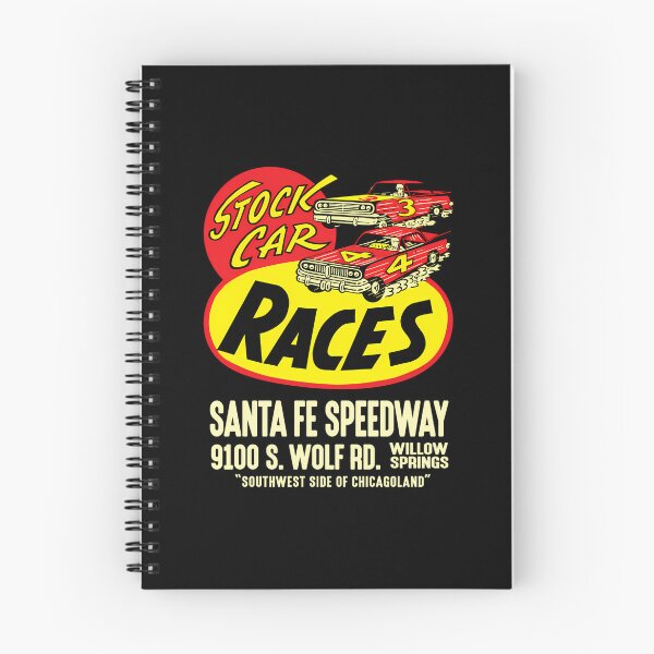 Item preview, Stock Car Races - Santa Fe Speedway Willow Springs. designed and sold by SandyJackso.