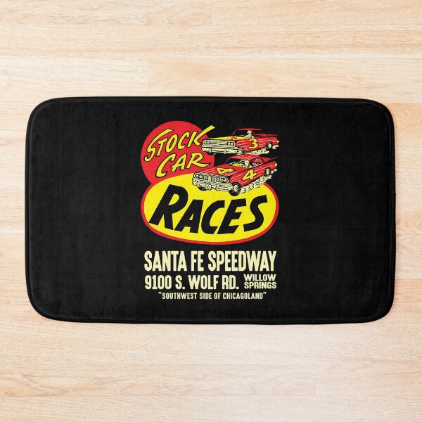 Item preview, Stock Car Races - Santa Fe Speedway Willow Springs. designed and sold by SandyJackso.
