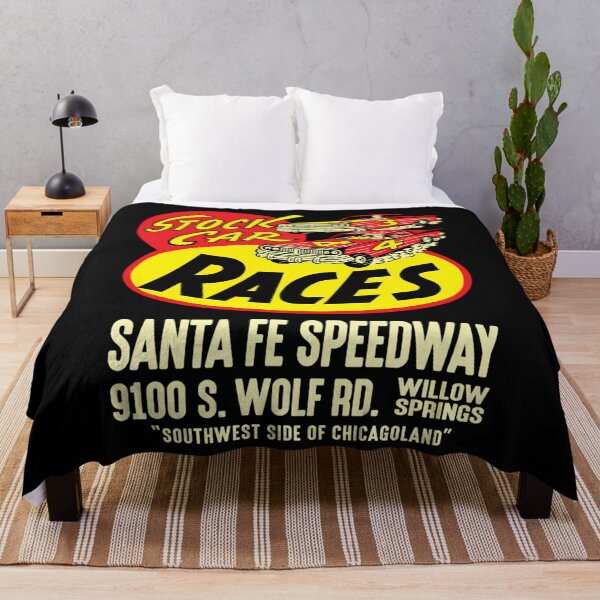 Item preview, Stock Car Races - Santa Fe Speedway Willow Springs. designed and sold by SandyJackso.