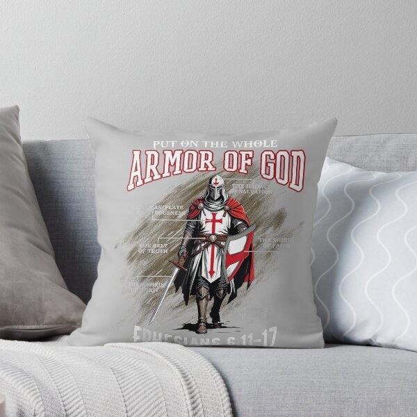 Item preview, Full Armor of God Men Women Kids Christian Bible Verse Gift designed and sold by mjohnson9.