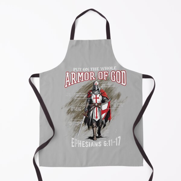 Item preview, Full Armor of God Men Women Kids Christian Bible Verse Gift designed and sold by mjohnson9.