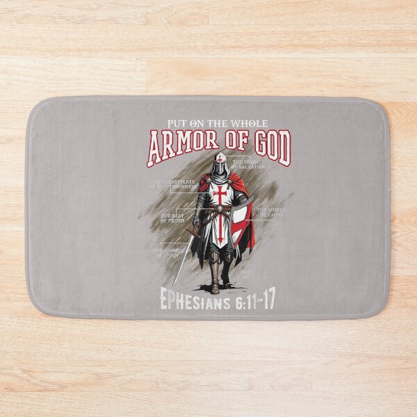 Item preview, Full Armor of God Men Women Kids Christian Bible Verse Gift designed and sold by mjohnson9.