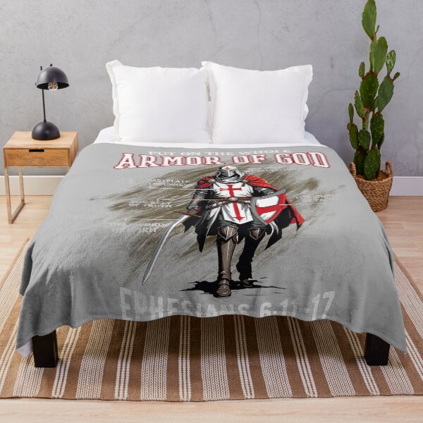 Item preview, Full Armor of God Men Women Kids Christian Bible Verse Gift designed and sold by mjohnson9.