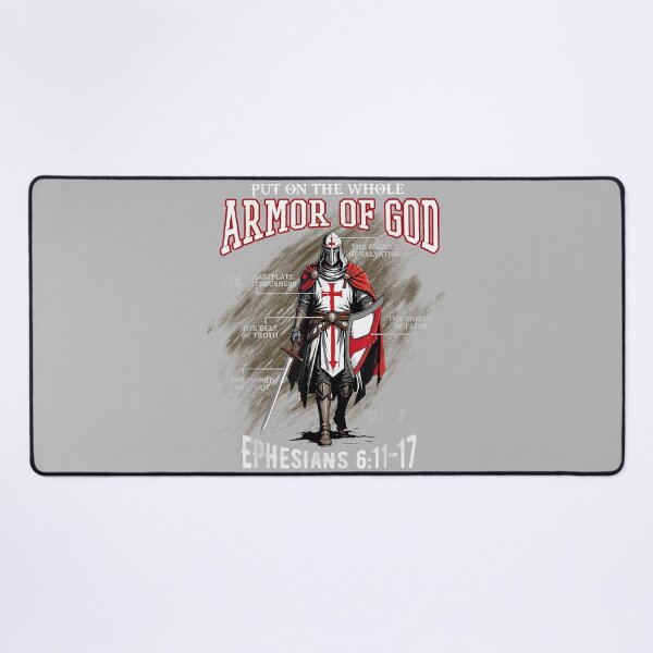 Item preview, Full Armor of God Men Women Kids Christian Bible Verse Gift designed and sold by mjohnson9.