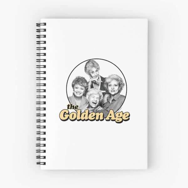 Item preview, The Golden Girls Golden Age Line Art designed and sold by TiffanyAvery.