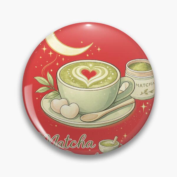 Item preview, Matcha and Daydreams | Cute Kawaii Matcha Design designed and sold by VasiArtLab.