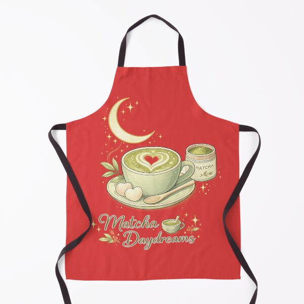 Item preview, Matcha and Daydreams | Cute Kawaii Matcha Design designed and sold by VasiArtLab.