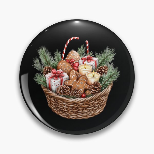 Item preview, Festive Christmas Basket designed and sold by toKencrong.