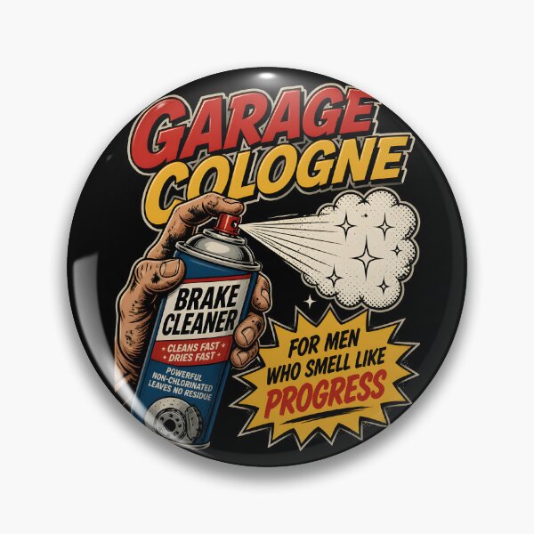 Item preview, Brake Cleaner Garage Cologne Funny Mechanic Car Guy designed and sold by ThirdShiftLab.