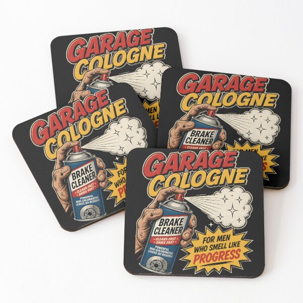 Item preview, Brake Cleaner Garage Cologne Funny Mechanic Car Guy designed and sold by ThirdShiftLab.