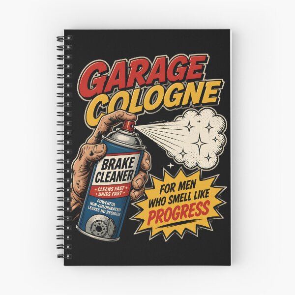 Item preview, Brake Cleaner Garage Cologne Funny Mechanic Car Guy designed and sold by ThirdShiftLab.