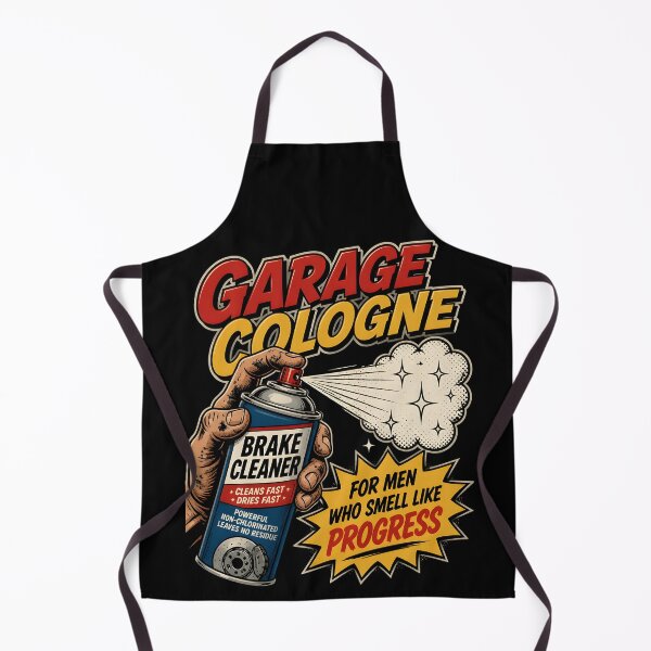 Item preview, Brake Cleaner Garage Cologne Funny Mechanic Car Guy designed and sold by ThirdShiftLab.