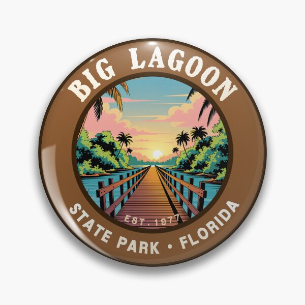 Item preview, Big Lagoon State Park (Florida), USA, Ver. 2 designed and sold by PinkandP.