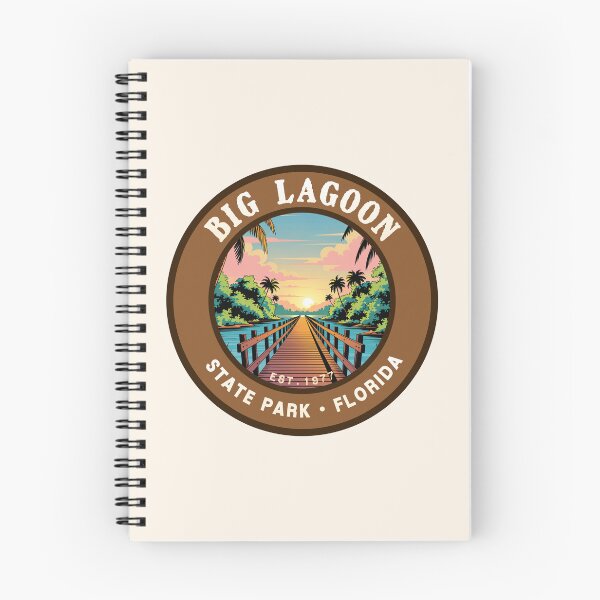 Item preview, Big Lagoon State Park (Florida), USA, Ver. 2 designed and sold by PinkandP.