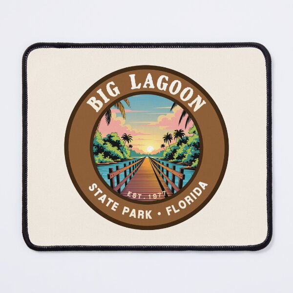 Item preview, Big Lagoon State Park (Florida), USA, Ver. 2 designed and sold by PinkandP.