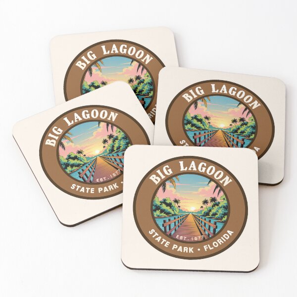 Item preview, Big Lagoon State Park (Florida), USA, Ver. 2 designed and sold by PinkandP.