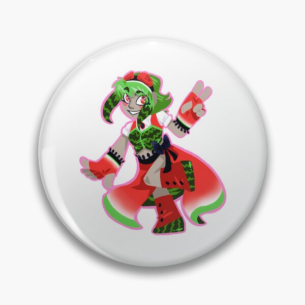 Item preview, Vocaloid Watermelon Gumi designed and sold by briggscoronad.