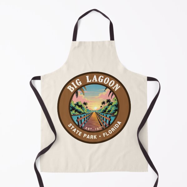 Item preview, Big Lagoon State Park (Florida), USA, Ver. 2 designed and sold by PinkandP.