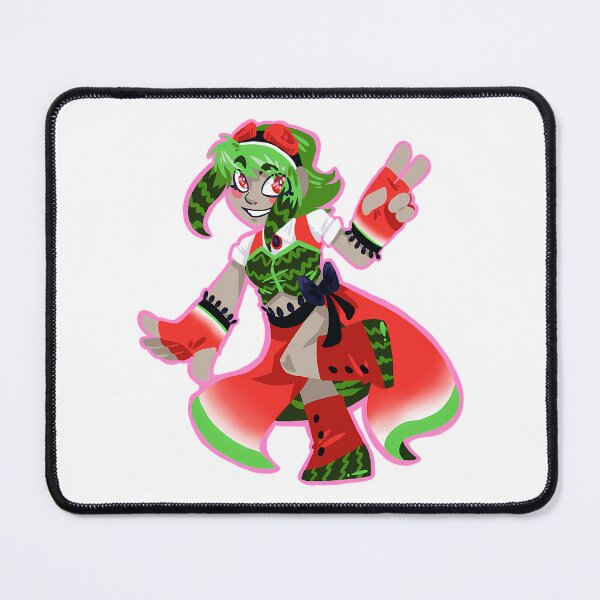 Item preview, Vocaloid Watermelon Gumi designed and sold by briggscoronad.