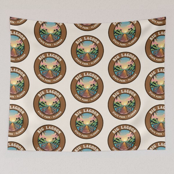 Item preview, Big Lagoon State Park (Florida), USA, Ver. 2 designed and sold by PinkandP.