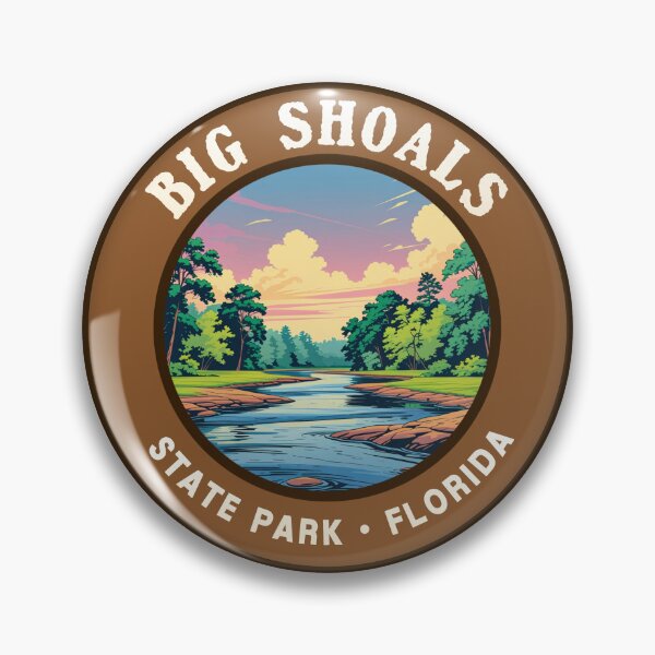 Item preview, Big Shoals State Park (Florida), USA, Ver. 2 designed and sold by PinkandP.