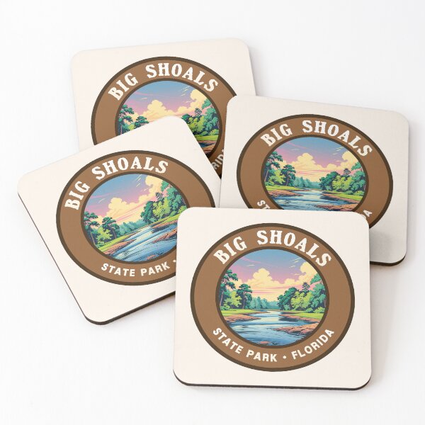 Item preview, Big Shoals State Park (Florida), USA, Ver. 2 designed and sold by PinkandP.