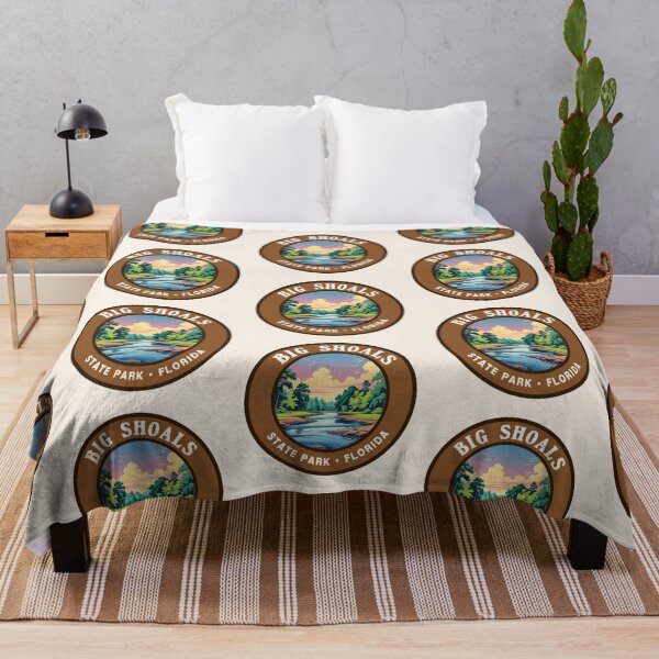 Item preview, Big Shoals State Park (Florida), USA, Ver. 2 designed and sold by PinkandP.