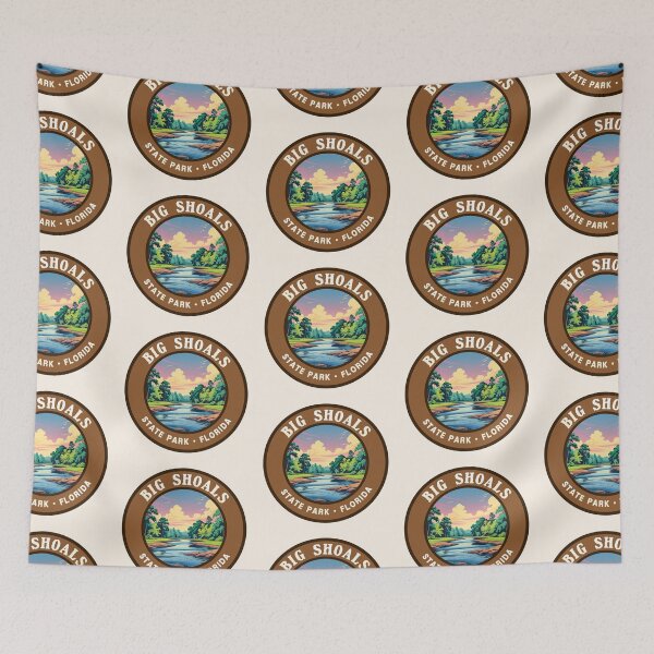 Item preview, Big Shoals State Park (Florida), USA, Ver. 2 designed and sold by PinkandP.