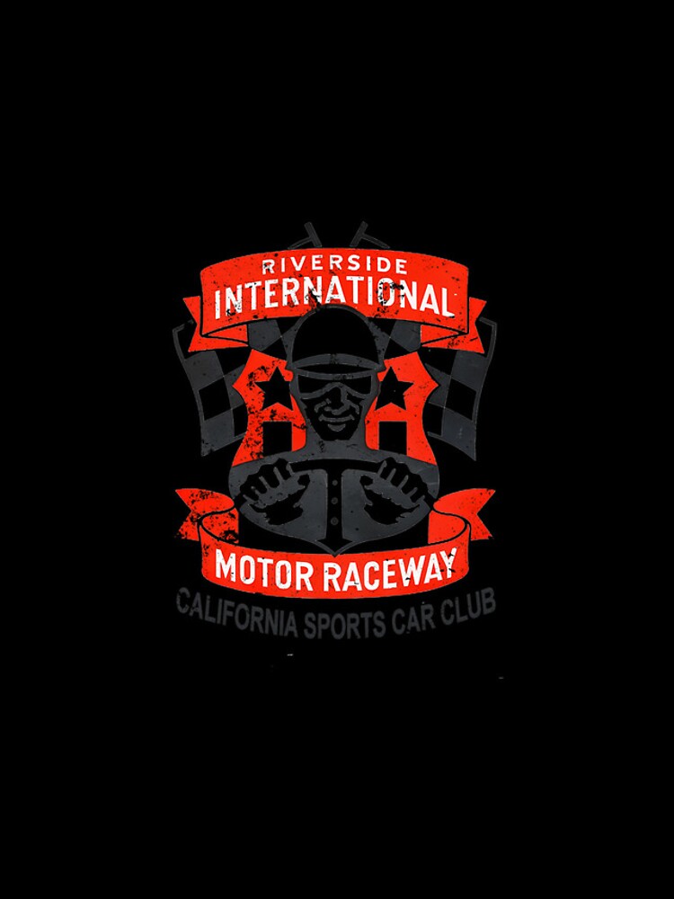 Thumbnail 4 of 4, iPhone Case, Riverside Raceway designed and sold by SandyJackso.