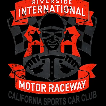 Artwork thumbnail, Riverside Raceway by SandyJackso