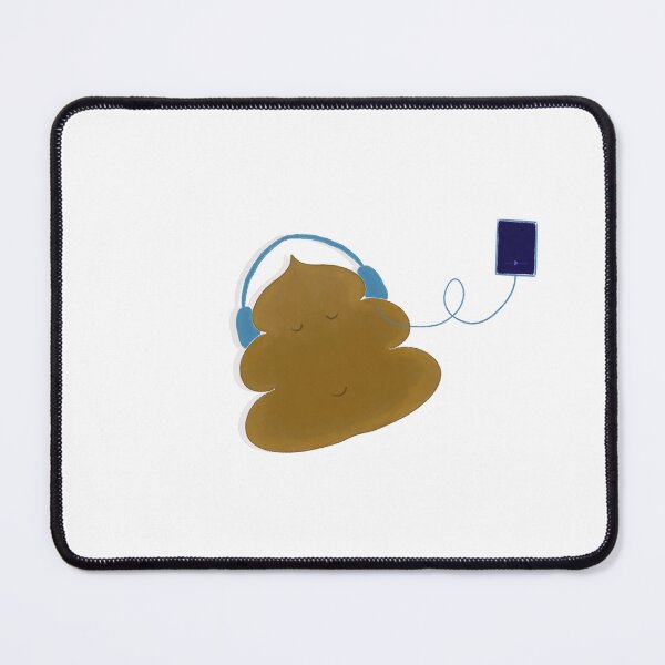 Item preview, Pookie listening to music designed and sold by thewarmlystudio.