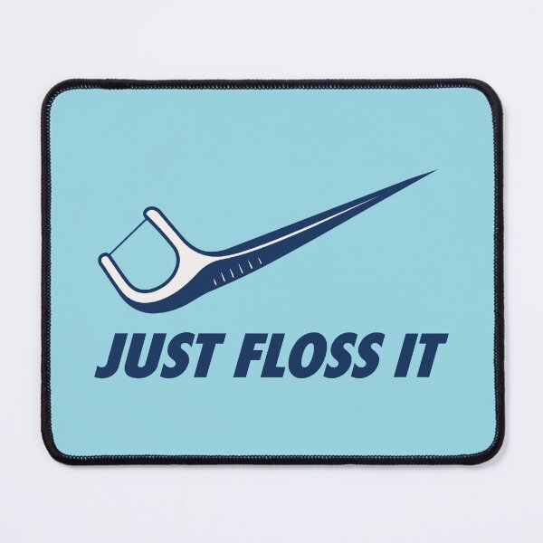 Item preview, Just Floss It Dental Humor designed and sold by pixiedustpaint.