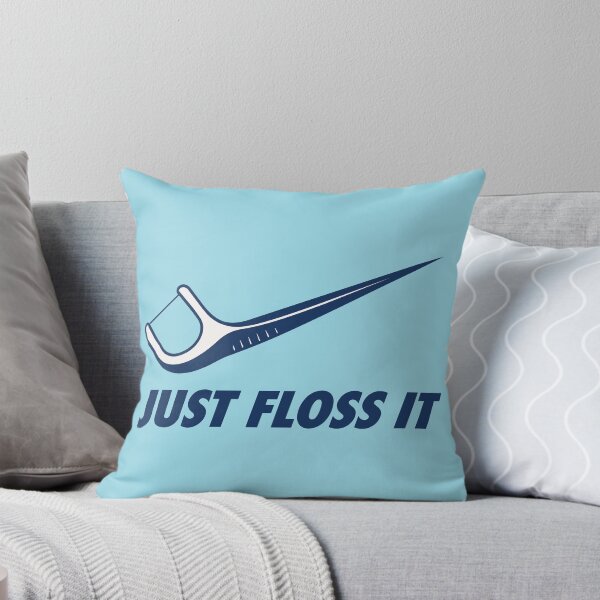 Item preview, Just Floss It Dental Humor designed and sold by pixiedustpaint.
