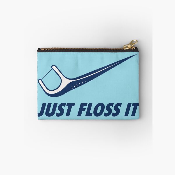 Item preview, Just Floss It Dental Humor designed and sold by pixiedustpaint.