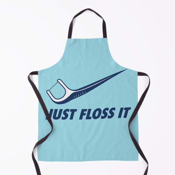 Item preview, Just Floss It Dental Humor designed and sold by pixiedustpaint.