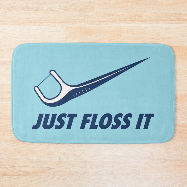 Item preview, Just Floss It Dental Humor designed and sold by pixiedustpaint.