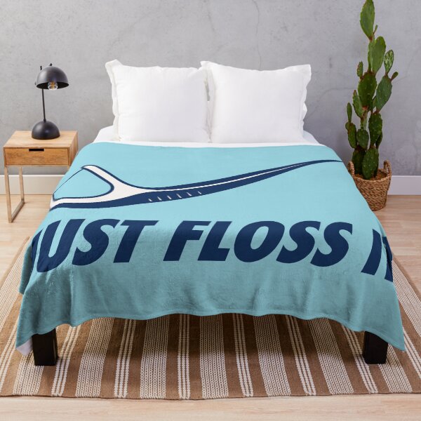 Item preview, Just Floss It Dental Humor designed and sold by pixiedustpaint.