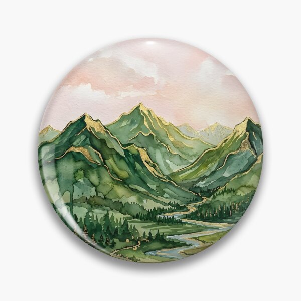 Item preview, Green Mountains  designed and sold by GraphicsClub.