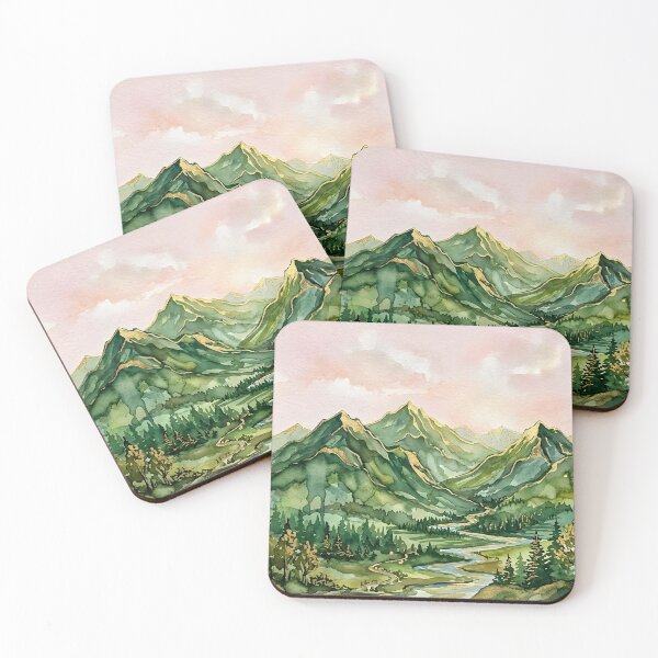 Item preview, Green Mountains  designed and sold by GraphicsClub.