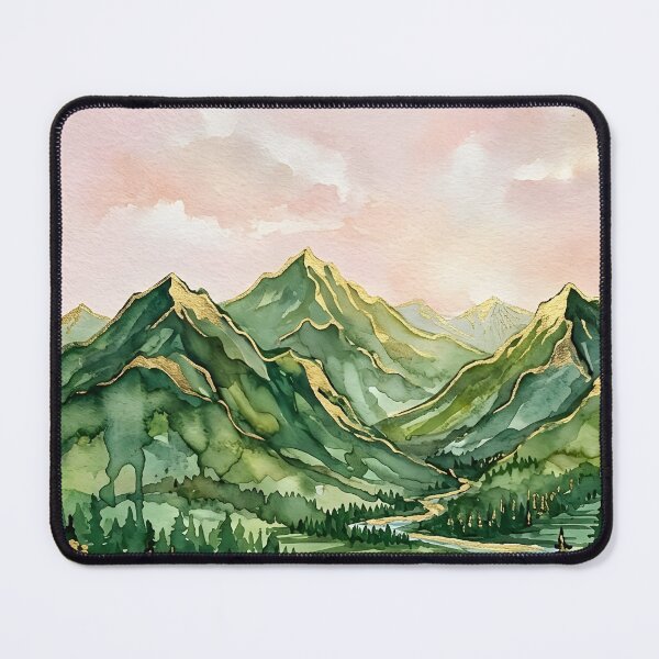 Item preview, Green Mountains designed and sold by GraphicsClub.