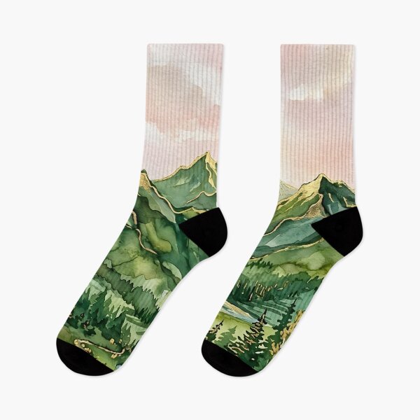 Item preview, Green Mountains  designed and sold by GraphicsClub.