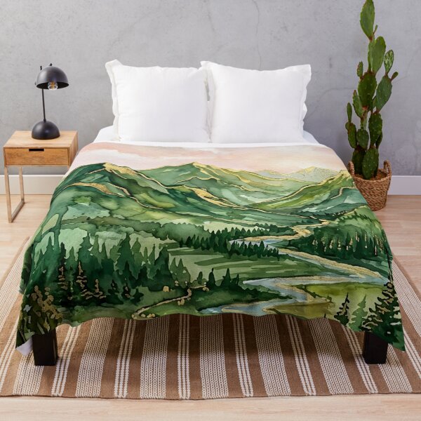 Item preview, Green Mountains designed and sold by GraphicsClub.