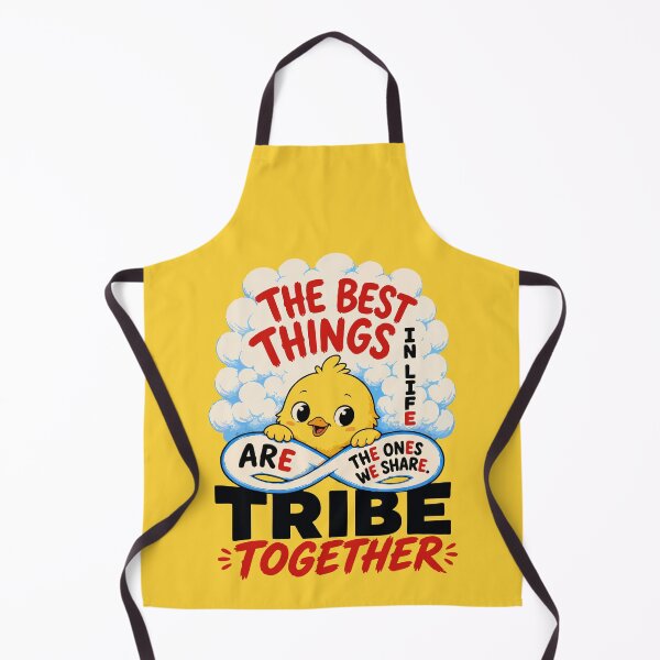 Item preview, Cute Chick Tribe Together Art Print designed and sold by Nadiename.
