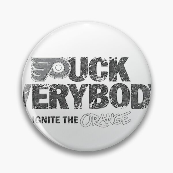 Item preview, Puck Everybody Ignite The Orange Philadelphia Flye designed and sold by JeffTheChicken.