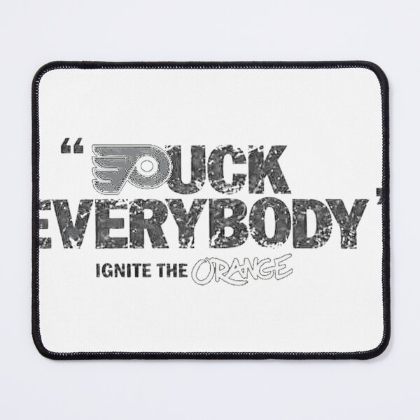 Item preview, Puck Everybody Ignite The Orange Philadelphia Flye designed and sold by JeffTheChicken.